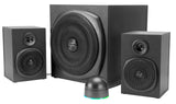 Speedlink - GRAVITY LT 2.1 Subwoofer System, black Speedlink