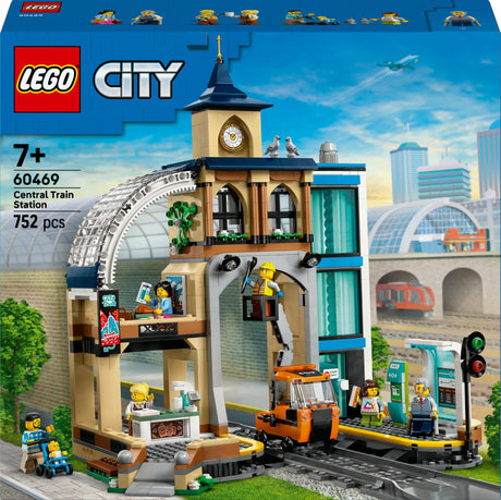 LEGO 60469 City Central Station