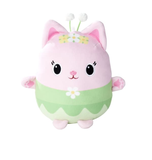 Gabby’s Dollhouse Kitty Fairy – Squishy bamse 20 cm – forfra