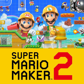 Super Mario Maker 2 (UK4) Nintendo Switch