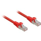 Sharkoon Network Cable RJ45 CAT.6a SFTP LSOH Red 2.0m - HalogenFree Sharkoon
