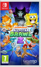 Nickelodeon All-Star Brawl 2 – spilæske til Nintendo Switch