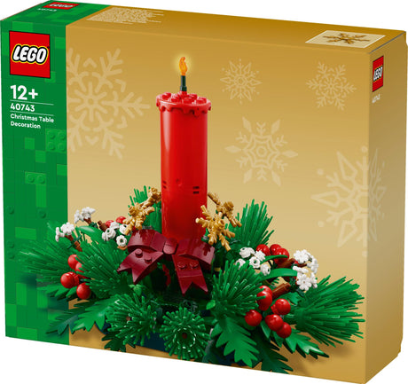 LEGO - LEGO Iconic - Christmas Table Decoration (40743) LEGO