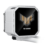 ASUS TUF Gaming LC III 360 ARGB LCD – pumpehus med LCD-skærm forfra