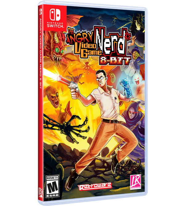 Angry Video Game Nerd 8-Bit (Limited Run) – Nintendo Switch