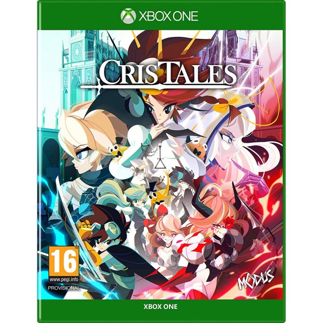 Cris Tales – Xbox One – forside
