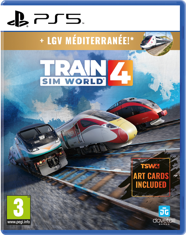 Train Sim World 4 Deluxe Dovetail Games