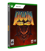 Doom 64 (Limited Run) (Import) – Xbox One – spilomslag