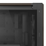 ASUS ProArt PA602 Wood Edition Modern Black - Tempered Glass Panel – indvendig opbygning eller underside (vinkel 2)