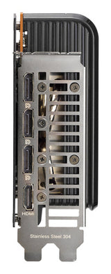 ASUS Prime -RX9070GRE-O12G – detalje af tilslutninger