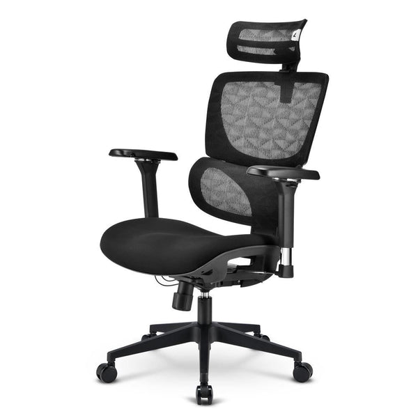 Sharkoon OfficePal C40 kontorstol – sort