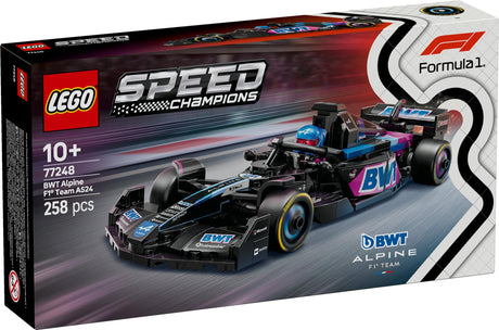 LEGO 77248 Speed Champions BWT Alpine F1 Team A524 Racing Car