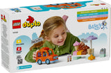 LEGO - DUPLO Bluey - Ice Cream Trip with Bluey (10458) LEGO