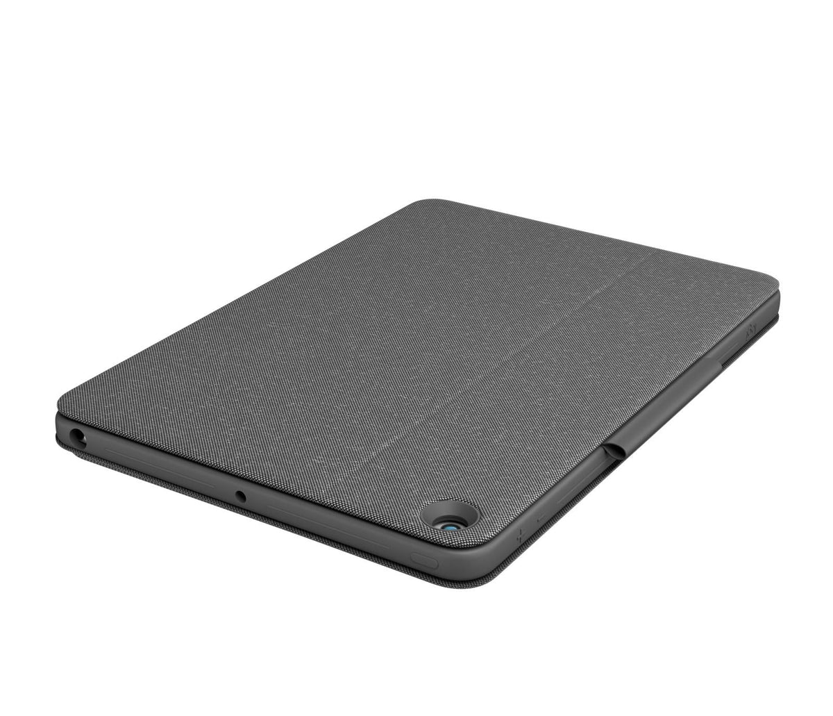 Logitech - Combo Touch for iPad 7th generation - GRAPHITE Nordic Logitech