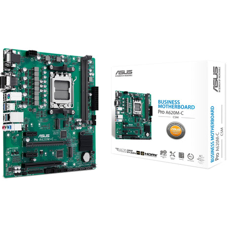 ASUS PRO A620M-C-CSM – bundkort med emballage