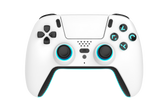 Freaks And Geeks - Wireless Bluetooth Controller for PS5- LED - White