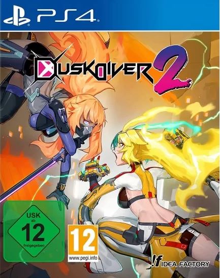 Dusk Diver 2 – PlayStation 4 – spilomslag