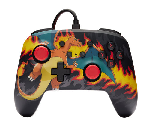 PowerA Enhanced Wired Controller – Charizard Firestorm – Switch – produktbillede 2