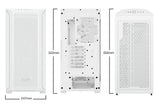 be quiet! SHADOW BASE 800 FX, tower case (white, tempered glass) Be quiet