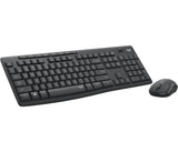 Logitech - MK295 Silent Wireless Combo Keyboard & Mouse set - Nordic Layout Logitech