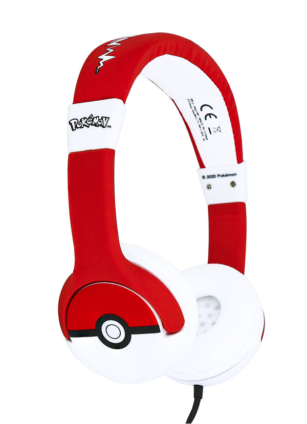 OTL - Junior Headphones - Pokemon Pokeball (856542)