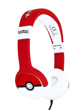 OTL - Junior Headphones - Pokemon Pokeball (856542) OTL