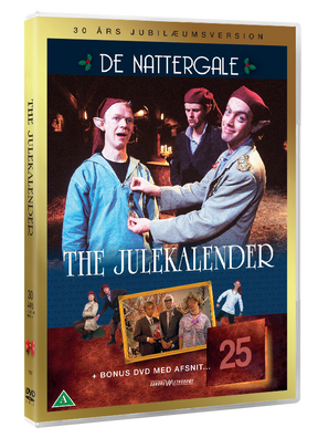 De Nattergale: The Julekalender (2DVD+Afsnit 25) 30 ÅRS JUBILÆUMS UDGAVE Geekd