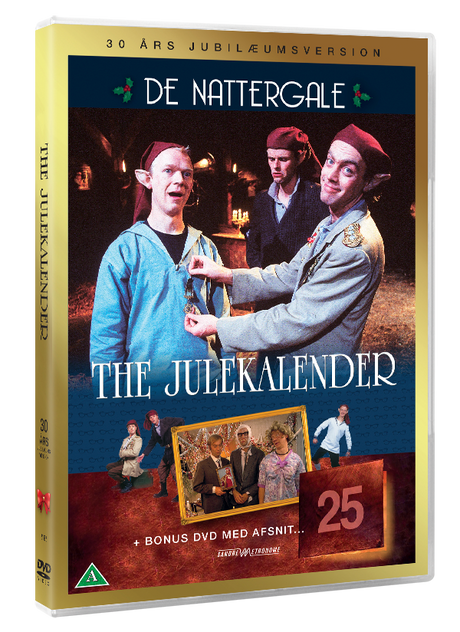 De Nattergale: The Julekalender (2DVD+Afsnit 25) 30 ÅRS JUBILÆUMS UDGAVE Geekd