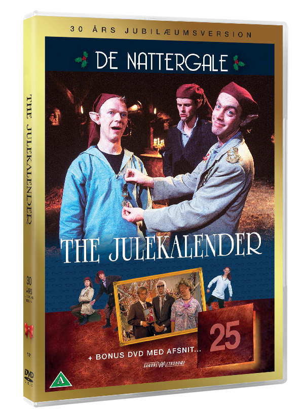 De Nattergale: The Julekalender – 30 Års Jubilæumsudgave (2DVD + Afsnit 25)