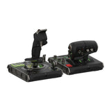 Turtle Beach VelocityOne Flightdeck – HOTAS til PC – Sættet fra bagsiden