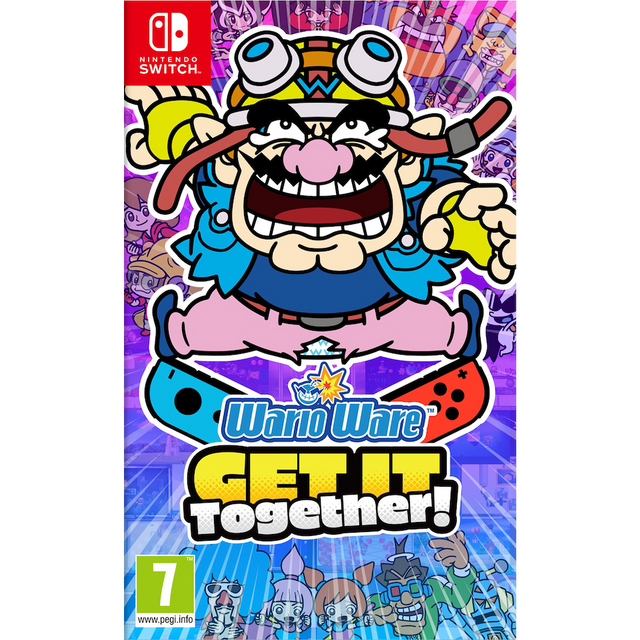 WarioWare: Get It Together! – Nintendo Switch – spillets udgave