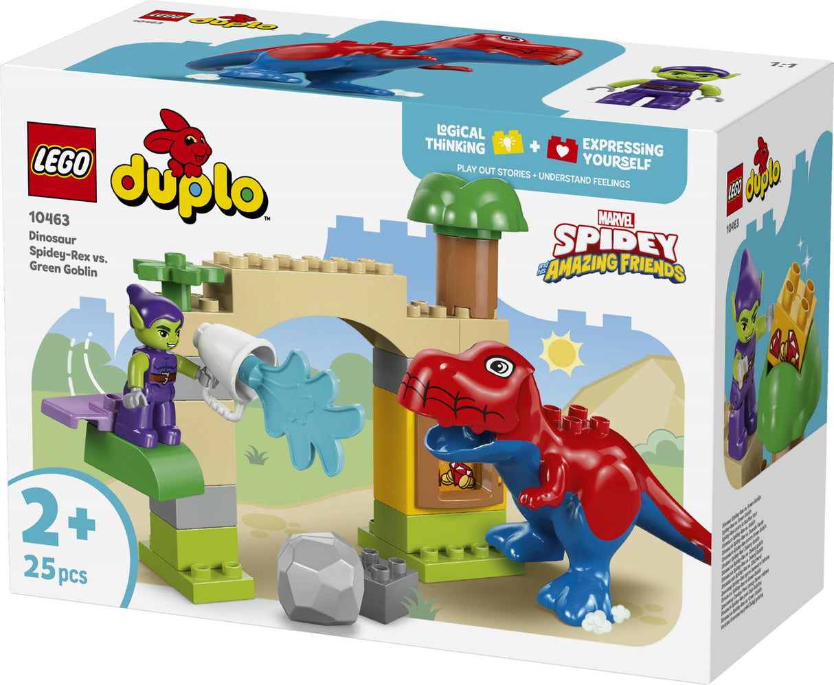 LEGO - DUPLO Disney TM - Spidey-Rex Dinosaur vs. Green Goblin (10463) LEGO