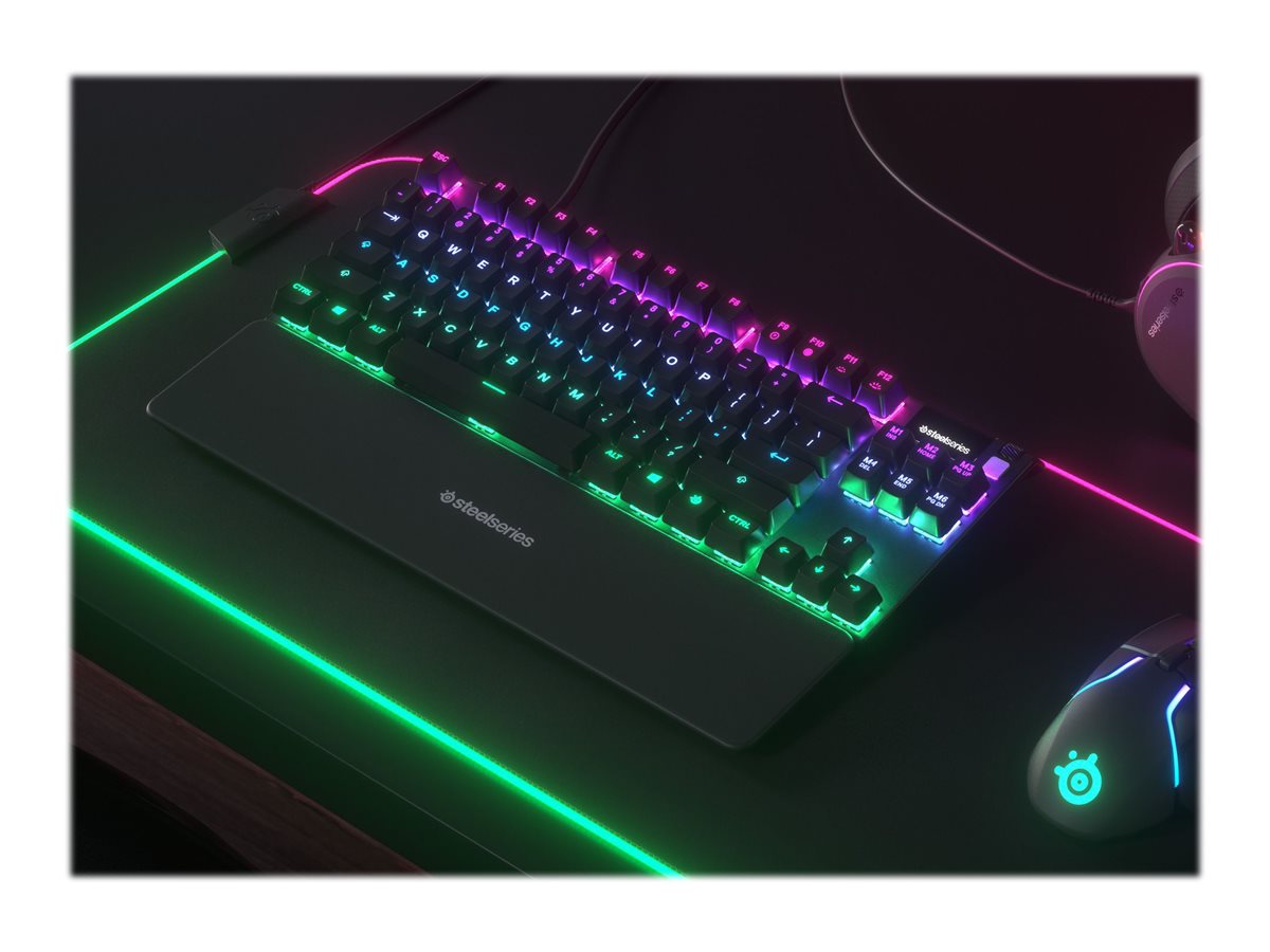 SteelSeries Apex Pro TKL Tastatur Mekanisk RGB Kabling