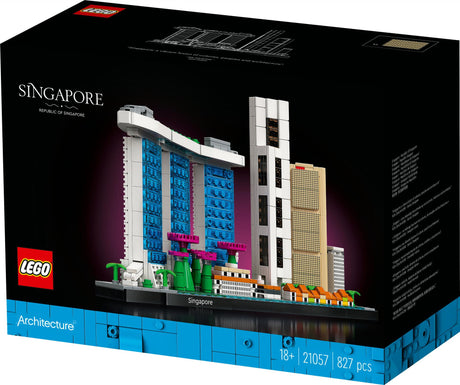 LEGO Architecture - Singapore (21057) LEGO