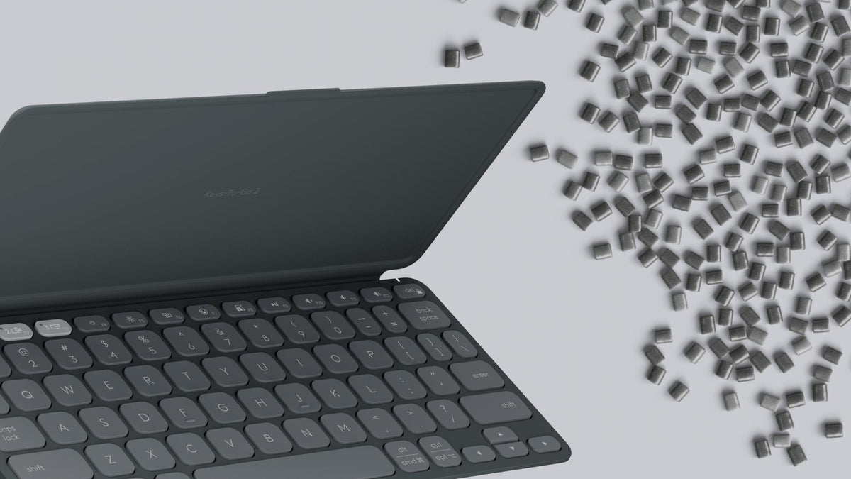 Logitech - Keys-To-Go 2 Portable Wireless Keyboard for Tablets - Nordic Logitech