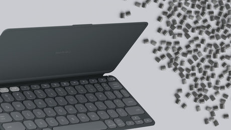 Logitech - Keys-To-Go 2 Portable Wireless Keyboard for Tablets - Nordic
