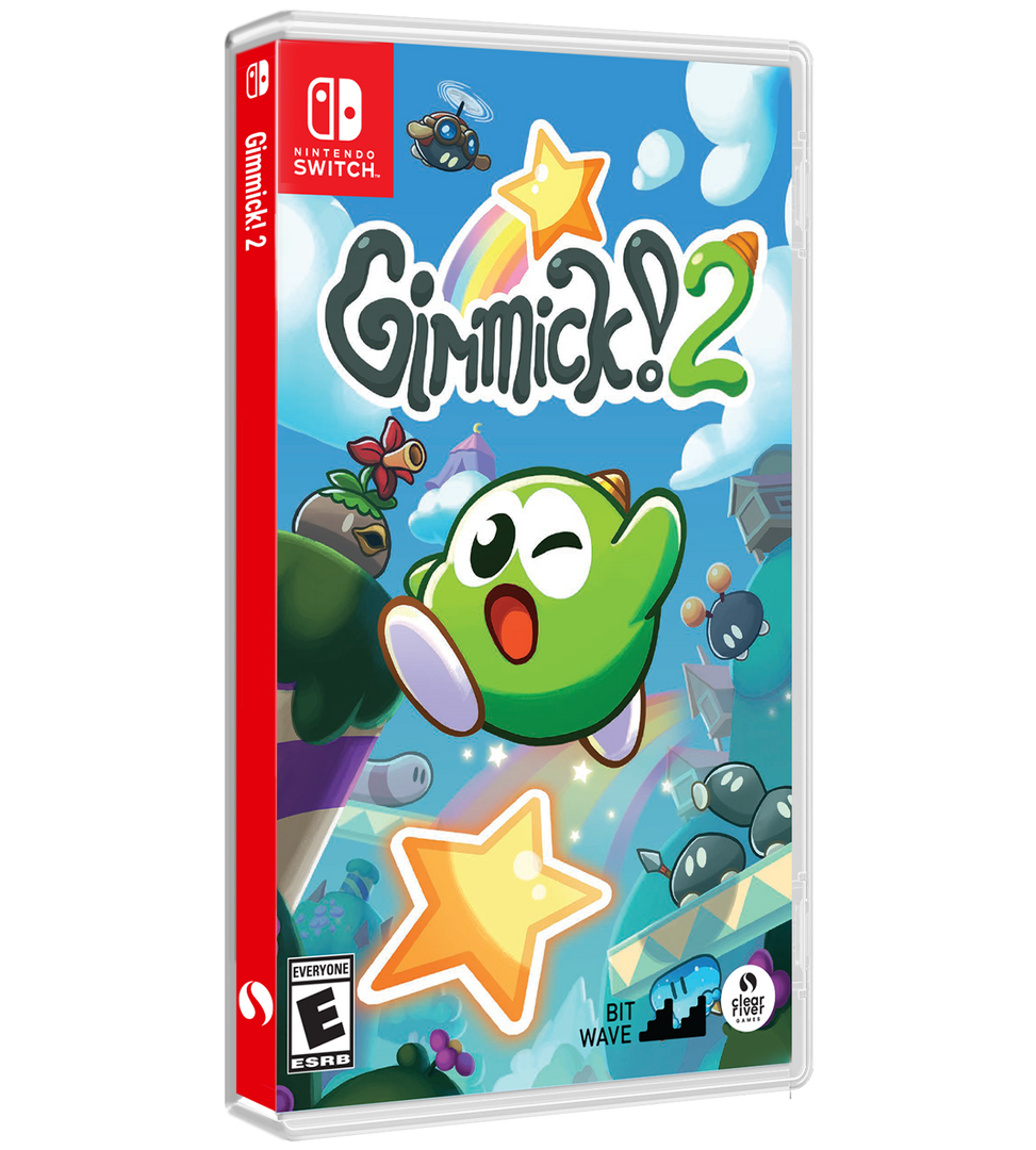Gimmick! 2 (Limited Run) – import – Nintendo Switch – spilomslag
