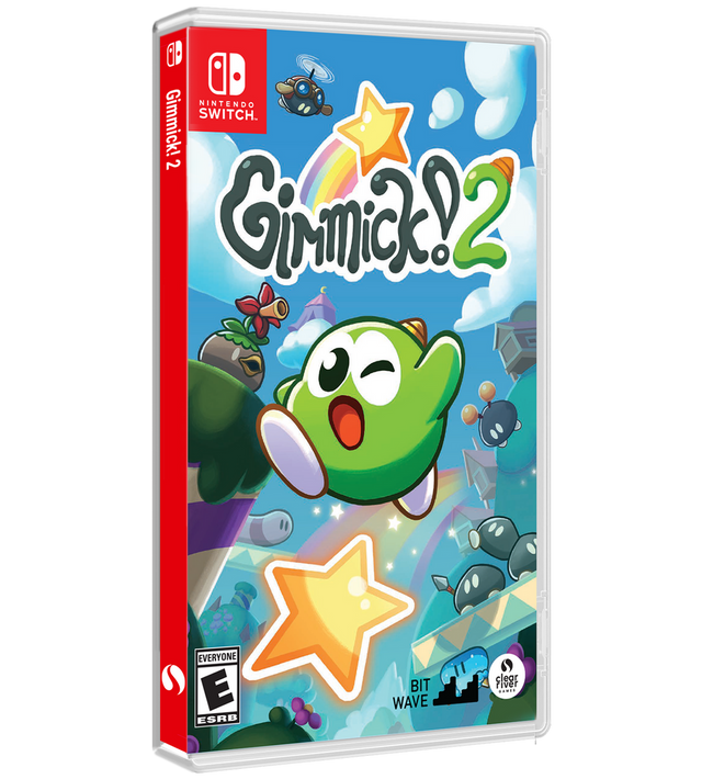 Gimmick! 2 (Limited Run) – import – Nintendo Switch – spilomslag