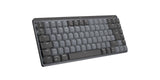 Logitech - MX Compact Mechanical Wireless Illuminated Keyboard - Nordic - Clicky Switch Logitech