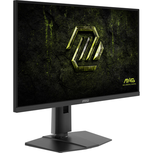 MSI MAG 274QPF X32 – 27″ gamingskærm, 2560 × 1440, 320 Hz – forside set skråt fra venstre