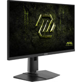 MSI MAG 274QPF X32 – 27″ gamingskærm, 2560 × 1440, 320 Hz – forside set skråt fra venstre
