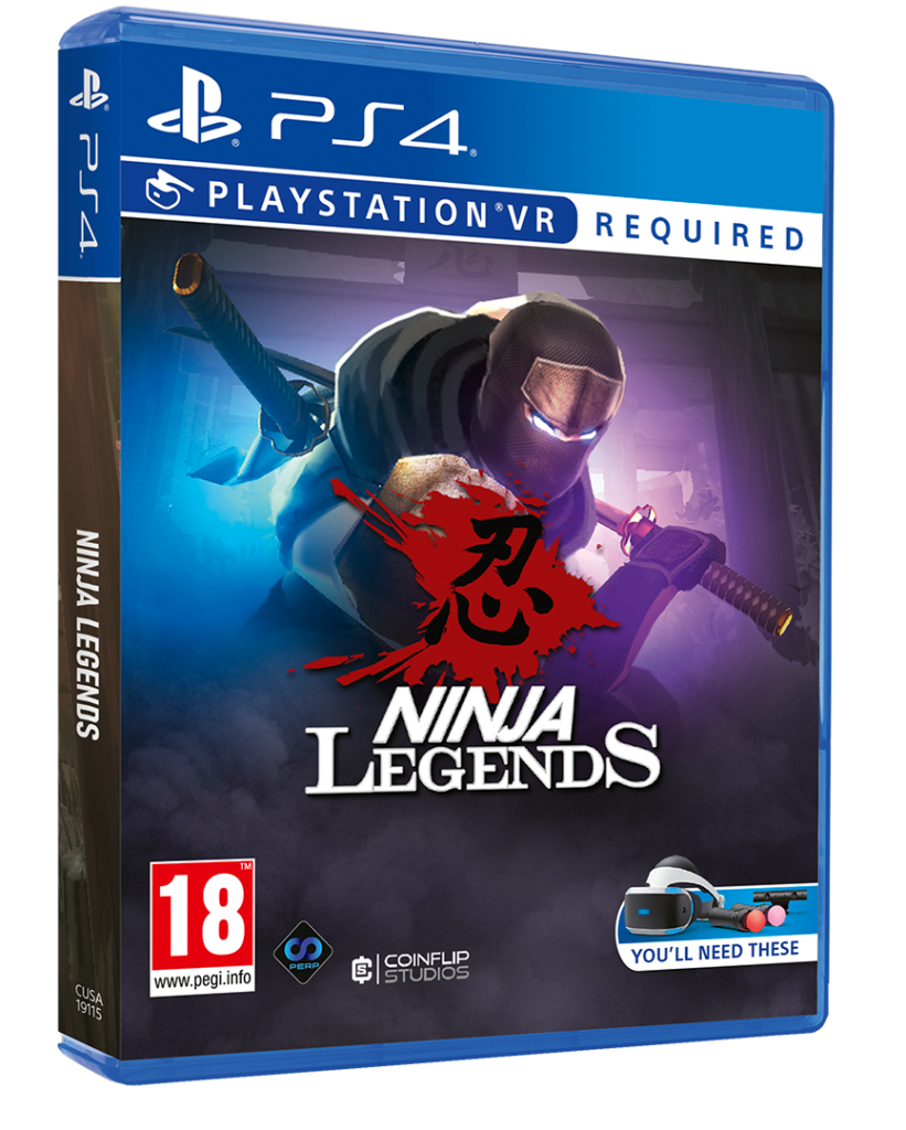 Ninja Legends VR Perp Games