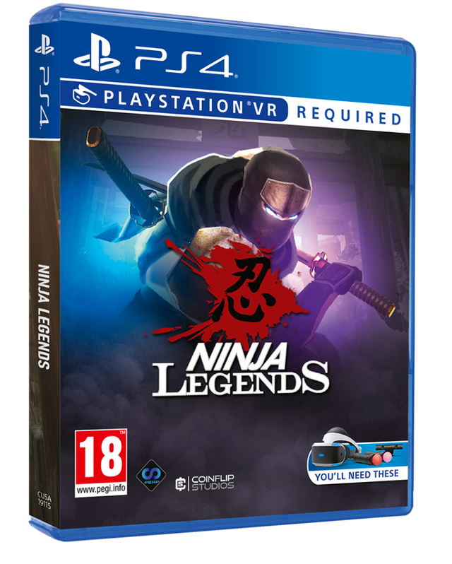 Ninja Legends VR Perp Games
