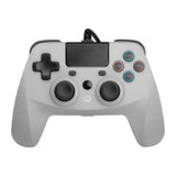 Snakebyte Game:Pad 4 S – grå controller til PS4 og PS3