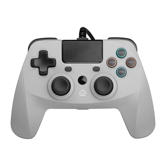 Snakebyte Game:Pad 4 S – grå controller til PS4 og PS3