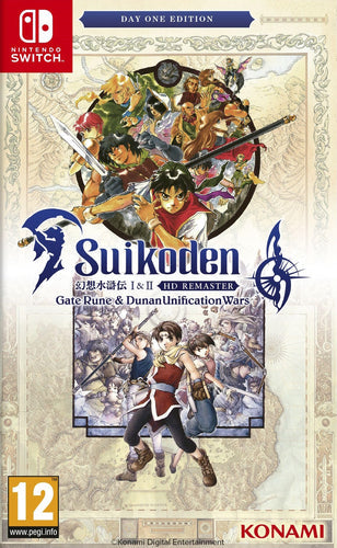 Suikoden I & II HD Remaster – Day One Edition – Nintendo Switch – supplerende produktillustration 3