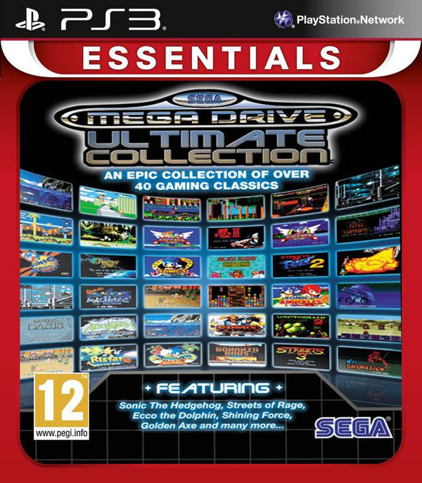SEGA Mega Drive Ultimate Collection (Sonic Genesis) (Essentials) – PlayStation 3