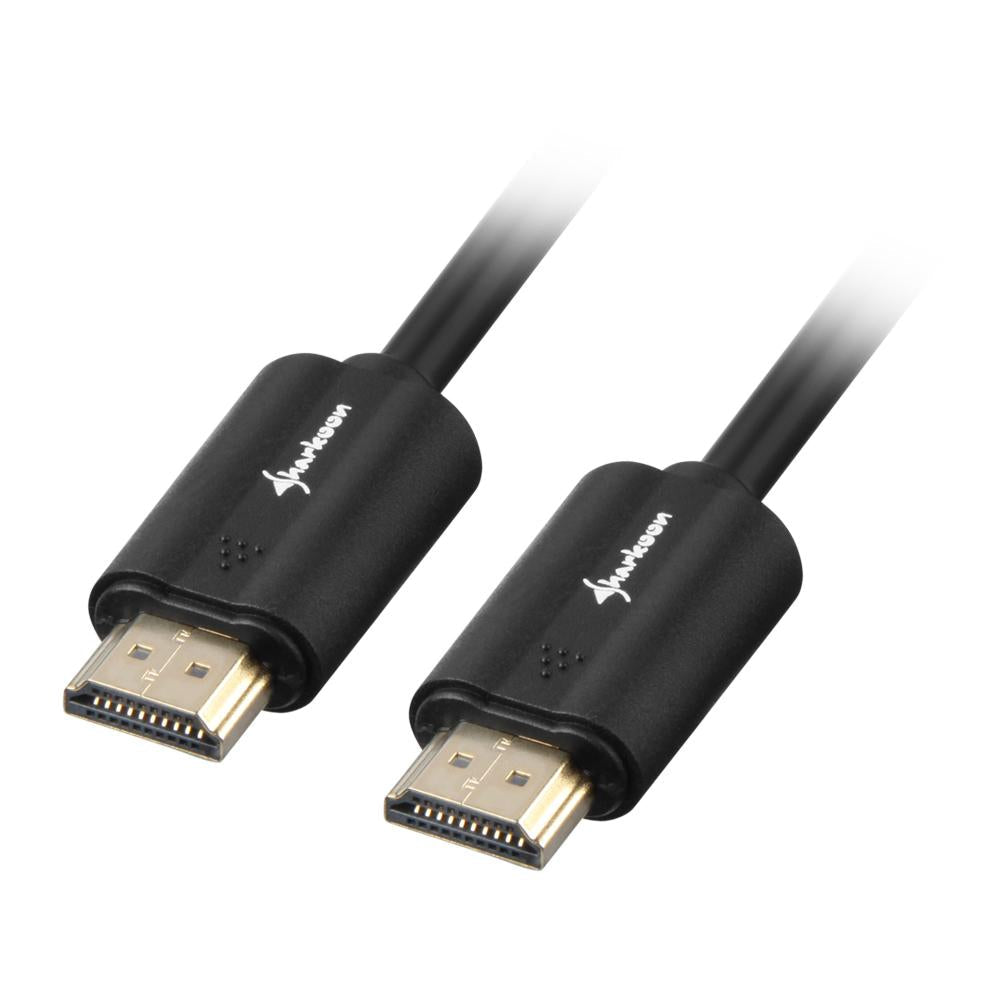Sharkoon HDMI -> HDMI 4K Cable Black 10.0m - A-A Sharkoon