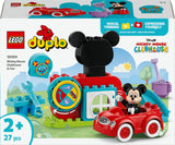 LEGO 10454 DUPLO Disney Mickey's clubhouse and car LEGO