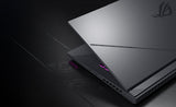 ASUS ROG Strix G16 G614PR-RV003W – nærbillede af produktets detaljer; tastaturlayout illustrativt